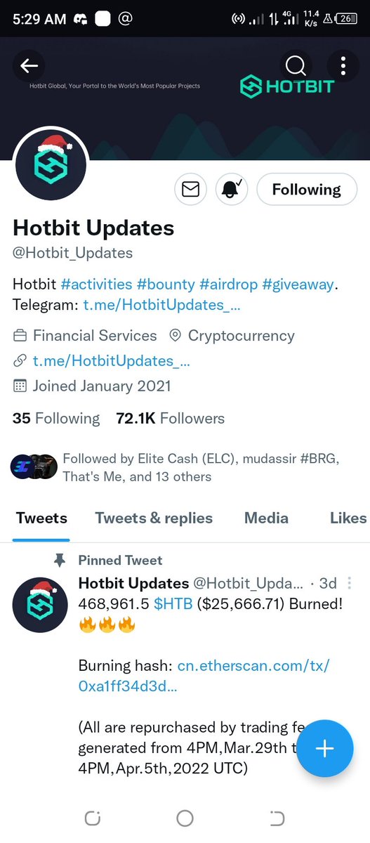 HotbitGlobal's tweet photo. @Hotbit_Updates @Thatsme8182 @FawadSh62581984 
@Anmol57024515 
@Thatsme8182 

Done ✅ https://t.co/J5V6R8zOyZ