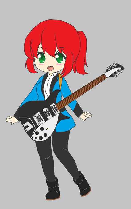 ギターのtwitterイラスト検索結果