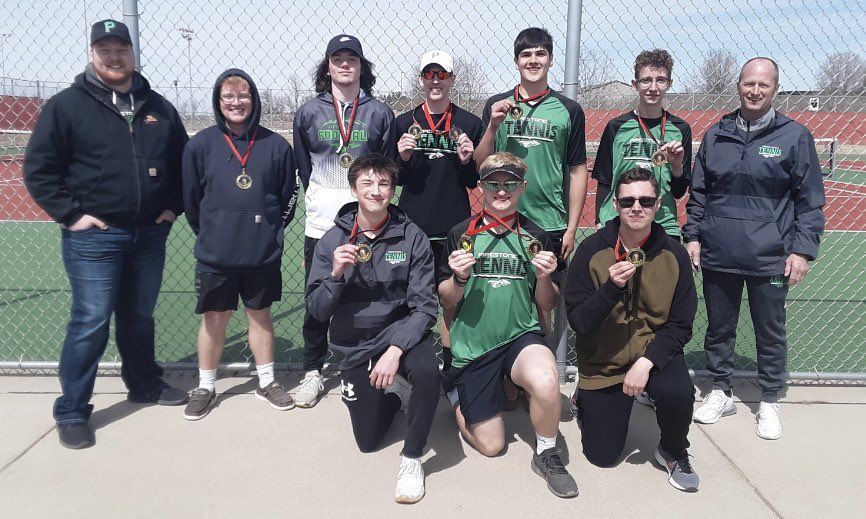 Arrows won the Worthington doubles tourney against DB/LQPV, YME and Worthington