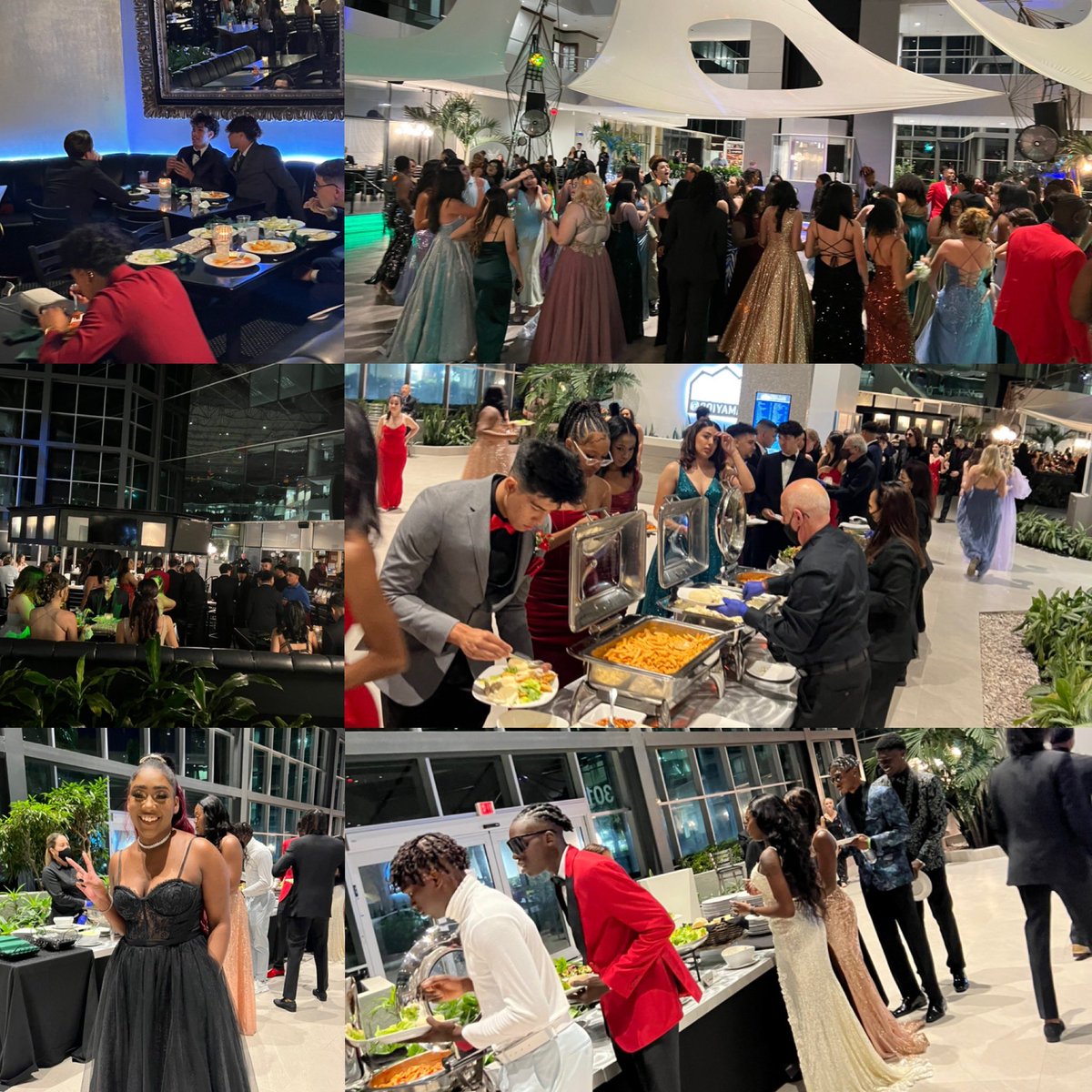 2022 Enchanted Garden Prom ❤️❤️❤️ @MsEstherRivera