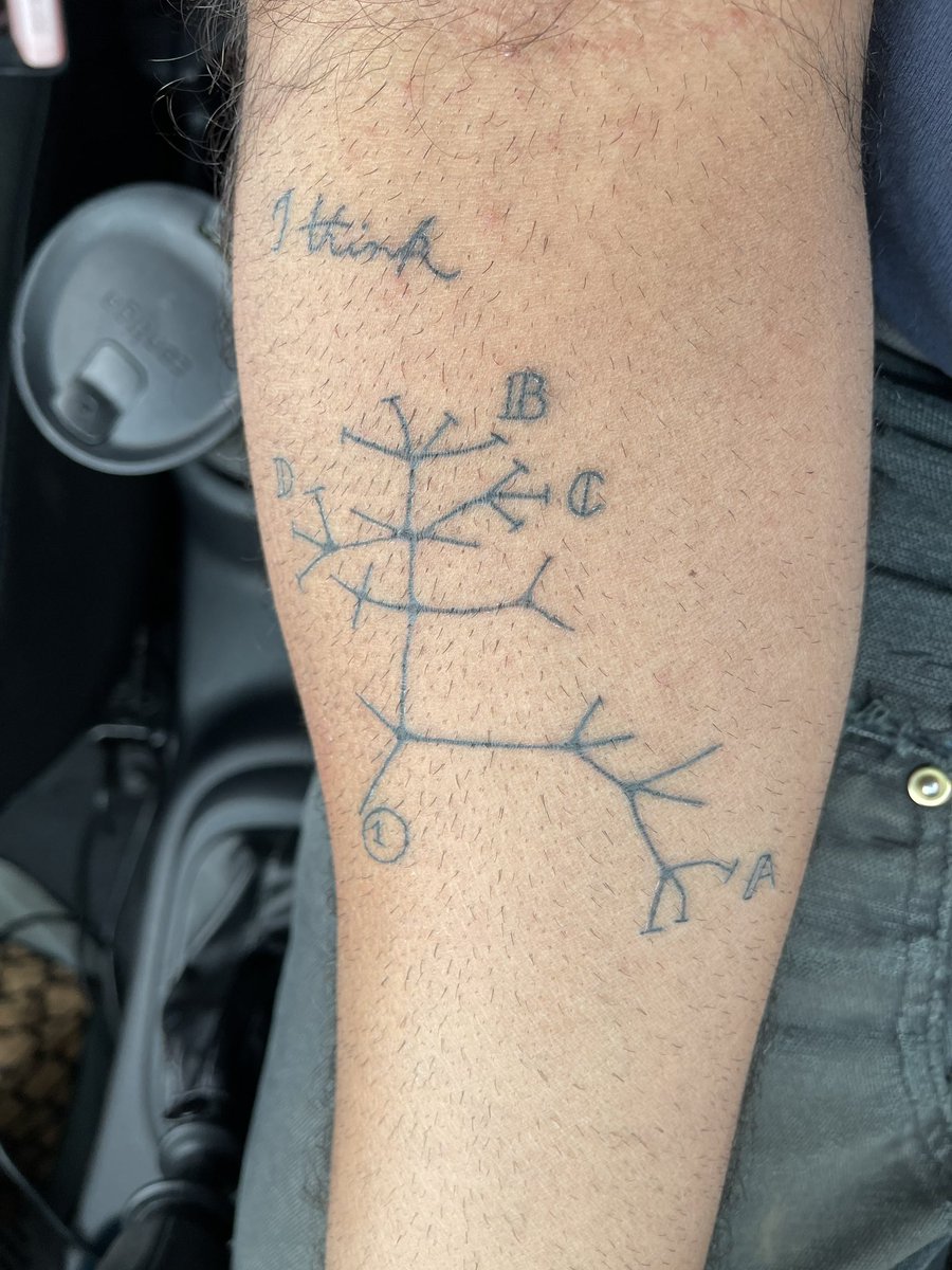 hardeepr33's tweet photo. I did a thing.
#ScienceTattoo #scienceink https://t.co/dmPuyieALz