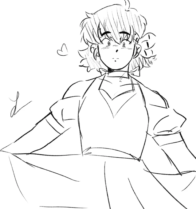 transfem ryoga doodles #ranma 