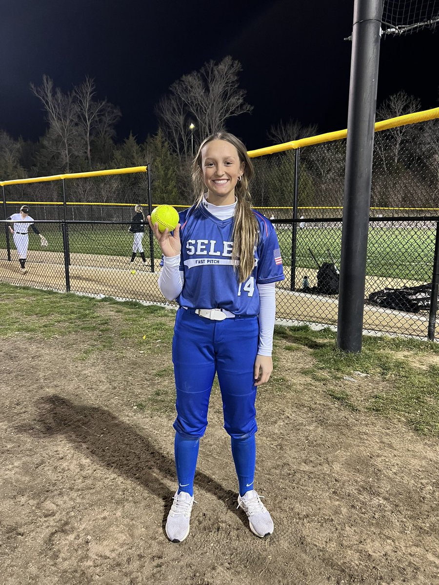 Select Fastpitch 16U Morris tweet media