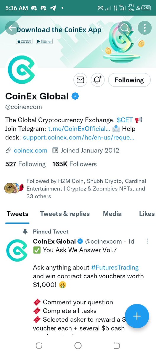 HotbitGlobal's tweet photo. @coinexcom When an open position approaches the liquidation price, I want it to have an automatic fund add option button, it's available on StormGain this feature saves lives, I'm looking forward to it on CoinEx🍁🔥 https://t.co/30gZA0l2k0