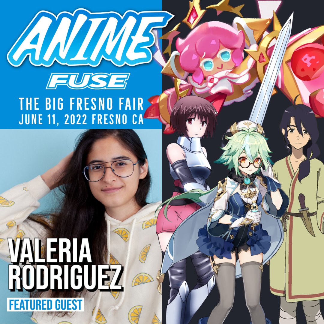 FUSE: Memoirs of the Hunter Girl — TMS Entertainment - Anime You Love