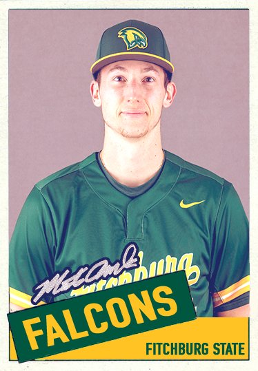 FSU_Falcons's tweet photo. Congrats to @FSUFalconsBSB seniors Brendan Ferrell and Matthew Ambrosino as Ferrell collected his first collegiate victory in a 6-0 game two triumph over Salem State, while Ambrosino picked up his first collegiate save in a 4-3, game one win https://t.co/k8B7XLixKL