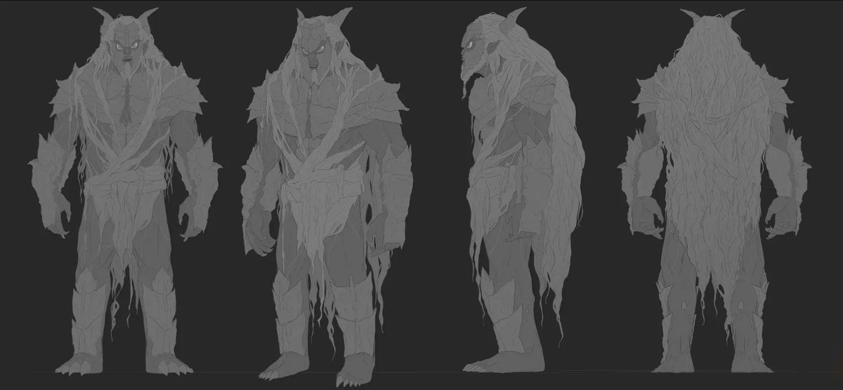 ants_robinson's tweet photo. The Pursuer turnaround.

#turnaround #modelsheet #3d #sculpture #conceptart #stormlightarchive https://t.co/IvVCnZNFrS