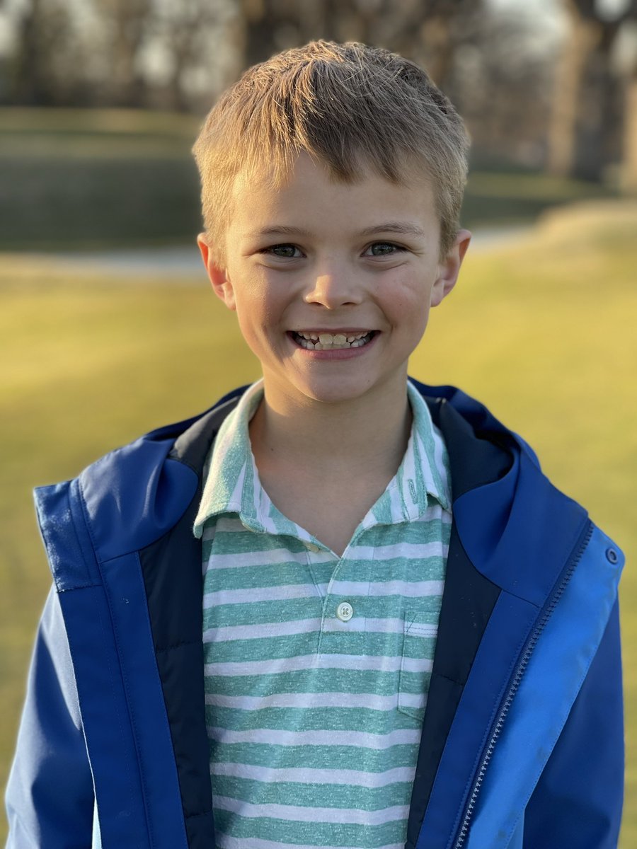 DSMGolfLessons's tweet photo. Congratulations to Tait for passing his 25 yard division @wakondaclub and earning Match Medalist honors with his score of 35! This was Tait’s 8th event and he dropped 8 strokes! #operation36golf #parorbetter https://t.co/4u5yNuNaDt