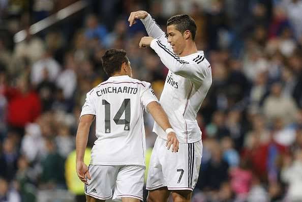 MiguelFloresPin's tweet photo. No comparen a Javier Hernández con Raúl Jiménez, por favor. https://t.co/n0cEJV3CXa