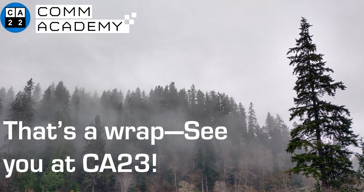 Comm Academy tweet media