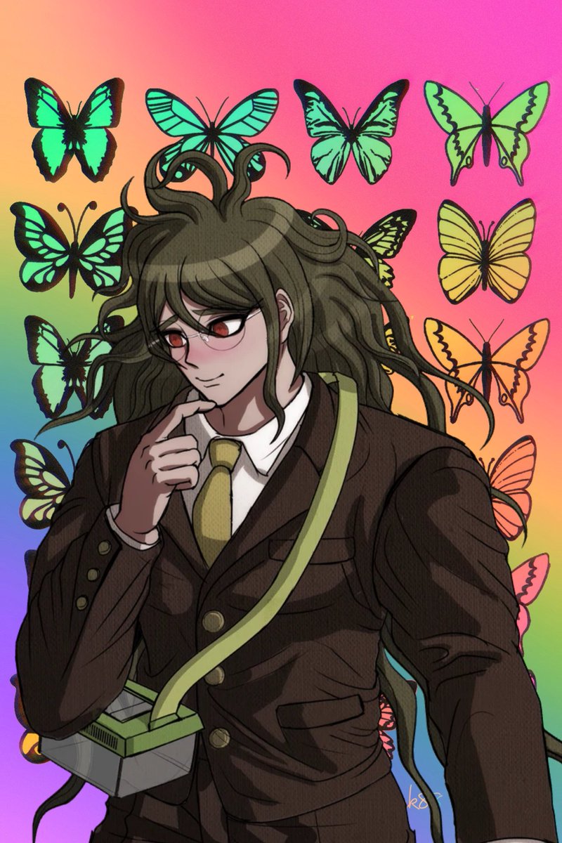 "Yes, gonta would like a kiss.."