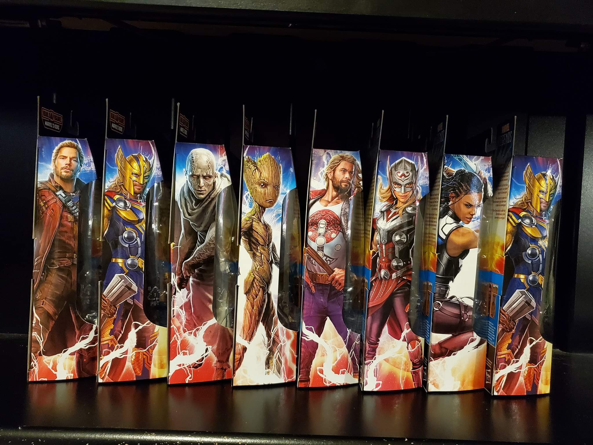 Marvel Legends Packaging
