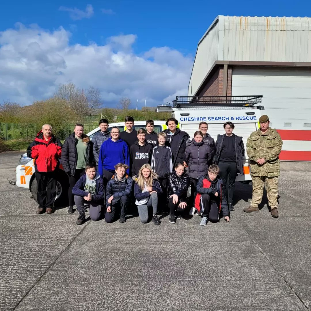 306 (Runcorn) Sqn RAF Air Cadets (@306rafaircadets) on Twitter photo Day 2 of our map reading & IET weekend started off with cadets learning about <a href="/OrdnanceSurvey/">Ordnance Survey</a> maps.
We then had visits from <a href="/CheshireSar/">Cheshire Search And Rescue</a> to talk about the team and Sgt Woods a mountaon leader with the <a href="/MercianRegiment/">Mercian Regiment</a> to talk about expedition kit and emergency situations. Day 2 of our map reading & IET weekend started off with cadets learning about <a href="/OrdnanceSurvey/">Ordnance Survey</a> maps.
We then had visits from <a href="/CheshireSar/">Cheshire Search And Rescue</a> to talk about the team and Sgt Woods a mountaon leader with the <a href="/MercianRegiment/">Mercian Regiment</a> to talk about expedition kit and emergency situations.