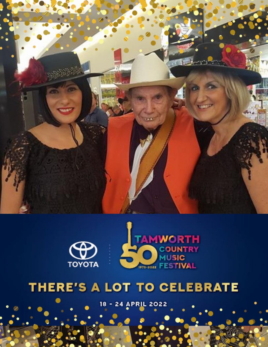 themezcaltones's tweet image. And the Countdown begins!!! 10 DAYS TO GO before The Mezcaltones play at the 50th Tamworth Country Music Festival.  Really Excited to be playing at Wests Diggers from April 20-22 at Tamworth.   And no Tamworth Tour is complete unless you do a gig at Tamworth Shopping World👇