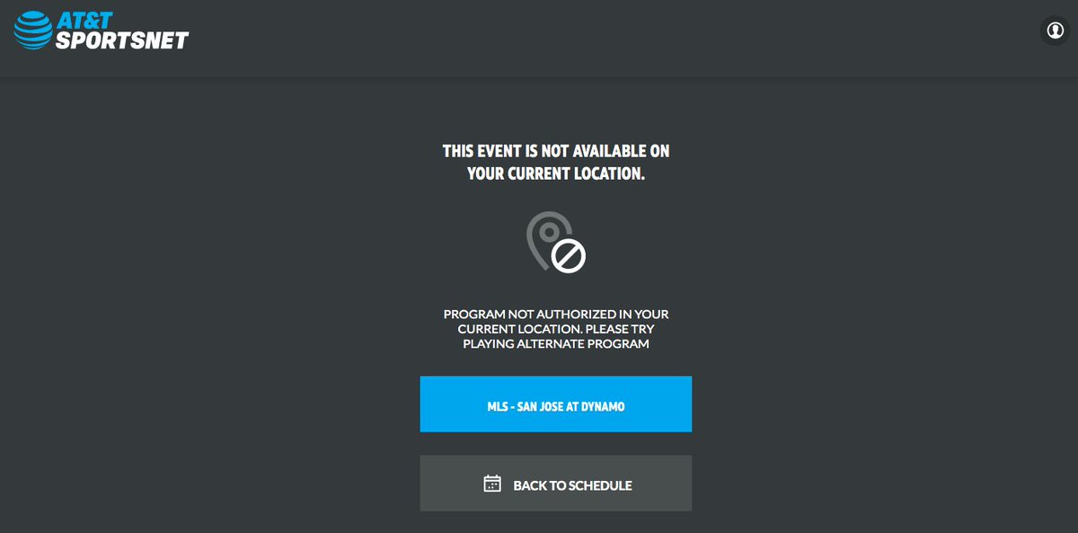 ConnorMichael's tweet image. Trying to log in to stream the game on my computer so I can sit on my back porch and it's telling me I can't. Have always been able to do this with the cable provider login. What's this about, @ATTSportsNetSW?