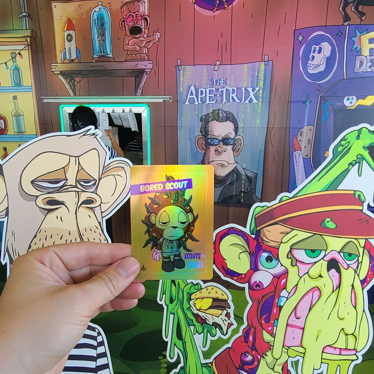 PUFFSCOUTS's tweet photo. BORED AND HUNGRY🍔🥤

https://t.co/XV2yEEC0x6 

#boredandhungry #afters @justborednhungry #aftersicecream #thc #kush #BAYC #weed #cannabis #TCG #apes #funko #nft #nfts #pixar #pokemon #starwars #snoopdogg #berner415 #APECOIN #opensea #COOKIES #ZUMIEZ #BoredApeYachtClub https://t.co/7U1iYRdyiw
