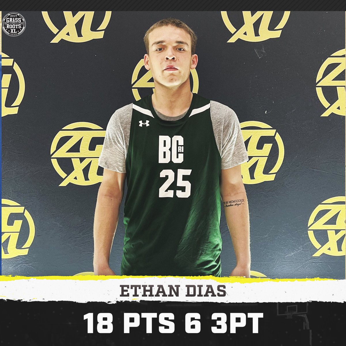 Ethan Dias scores 18 PTS with 6 3PT to lead <a href="/BCRI_/">Basketball Club Rhode Island</a> to the W at Session I of the <a href="/ZeroGravityXL/">Zero Gravity Exposure League</a> 🎯