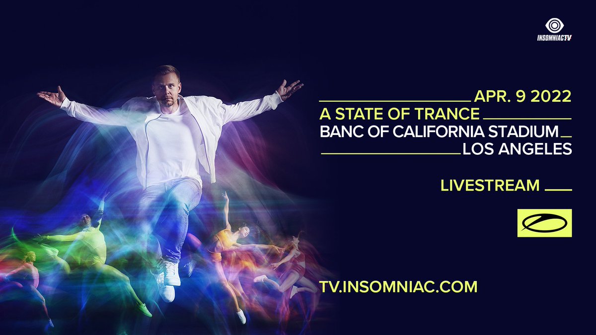 Tune In NOW! We are LIVE at #ASOT1000 on @InsomniacTV93 from @BancStadium. Last chance tickets available at insom.co/ASOT!✨ Tune in on tv.insomniac.com!💙