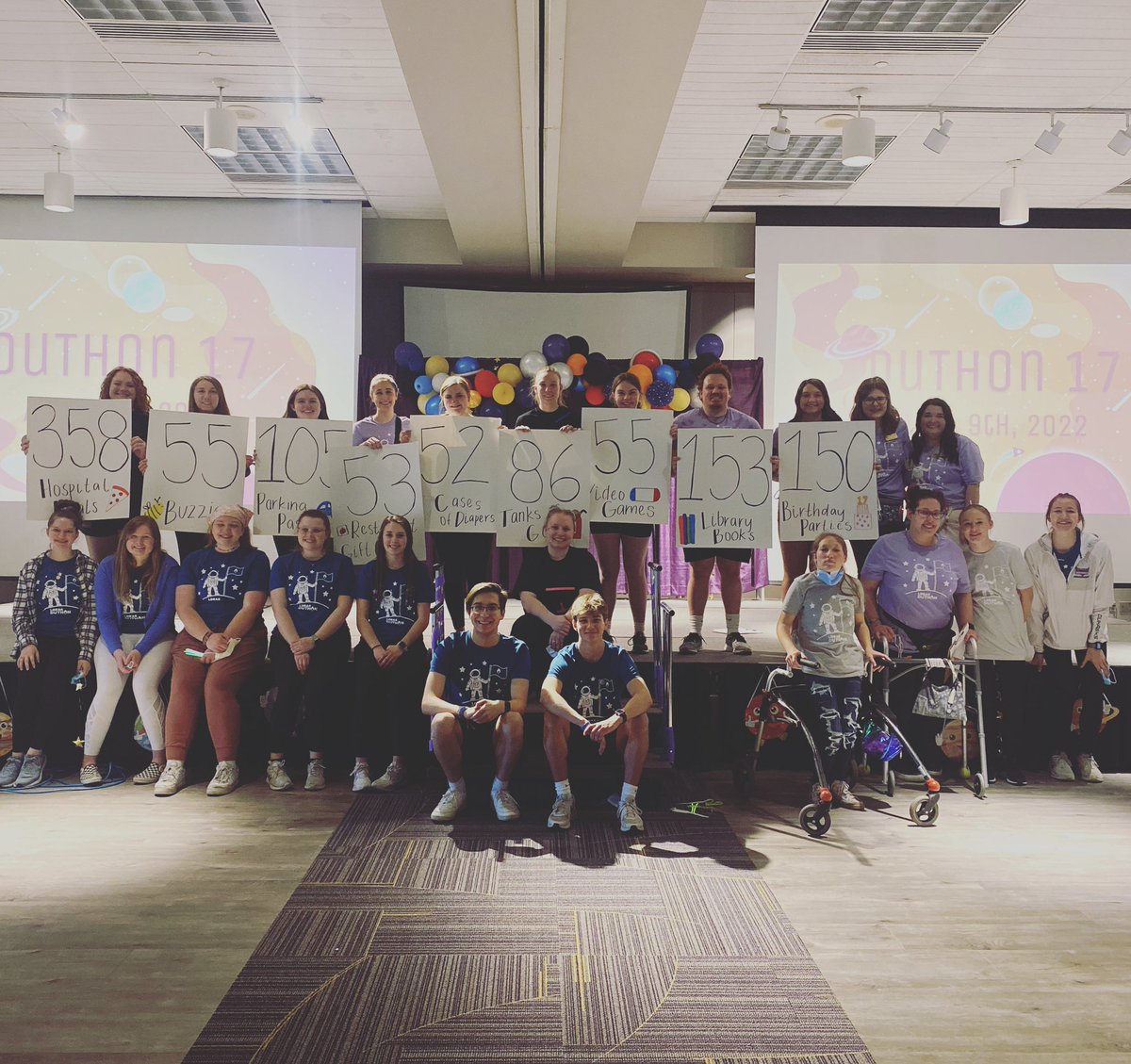 lorasduthon's tweet photo. Although our event is over our work is not done. There is still a kiddo in the hospital right now who is fighting for their next breath. Because their battle doesn’t end today, neither does ours. https://t.co/dHxzpDWvd0