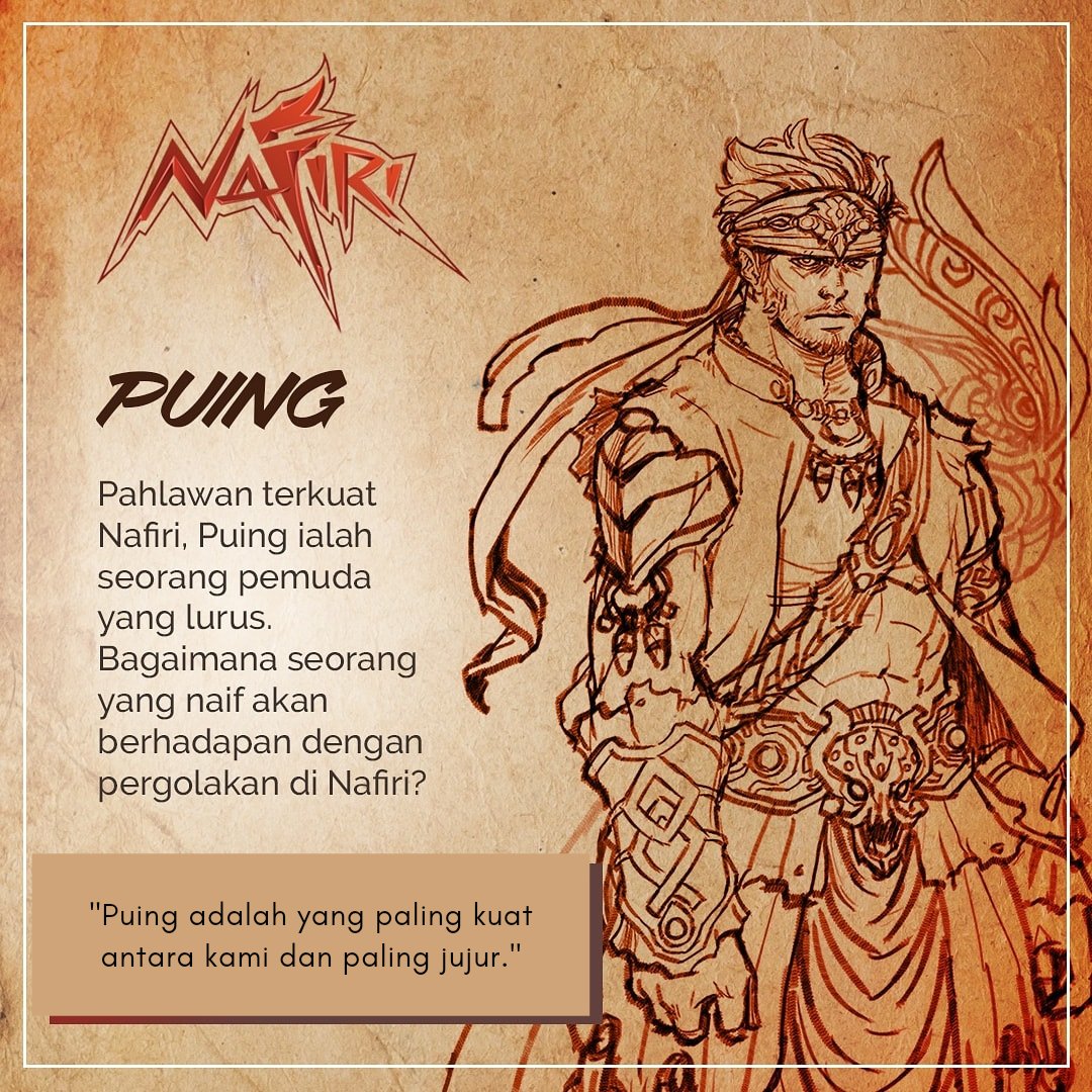 komikmaple's tweet photo. "Puing adalah yang paling kuat antara kami dan yang paling jujur."
#nafiri #nafiriabdullah #maplecomics #komikmaple #amirhafizi https://t.co/sRYz8MUXfa