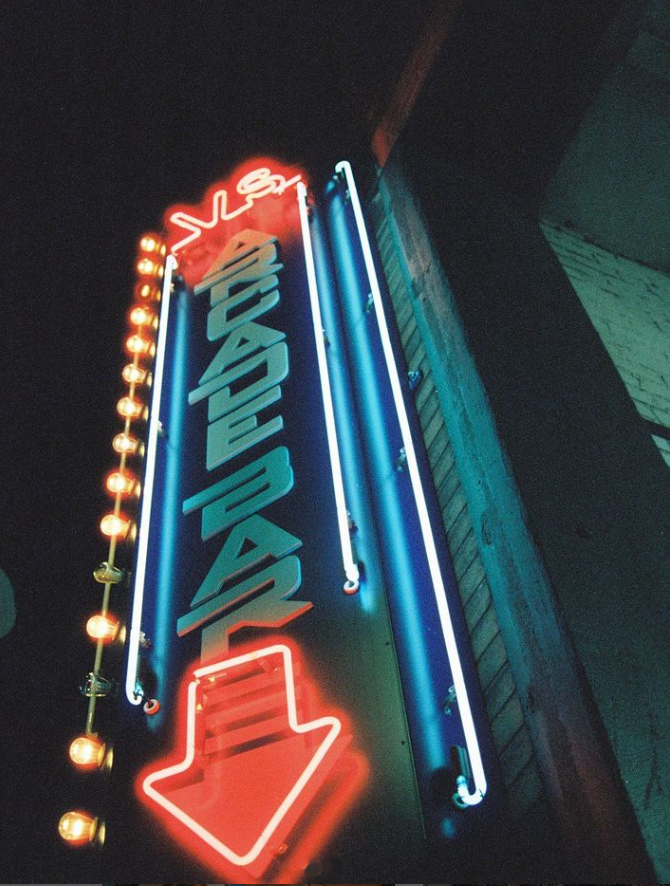 Got to shoot some film in the Haymarket District a couple weeks ago on a recruiting trip. #cinestill800t #film #filmphotography #photography #photo #camera #nikon #nikonfm