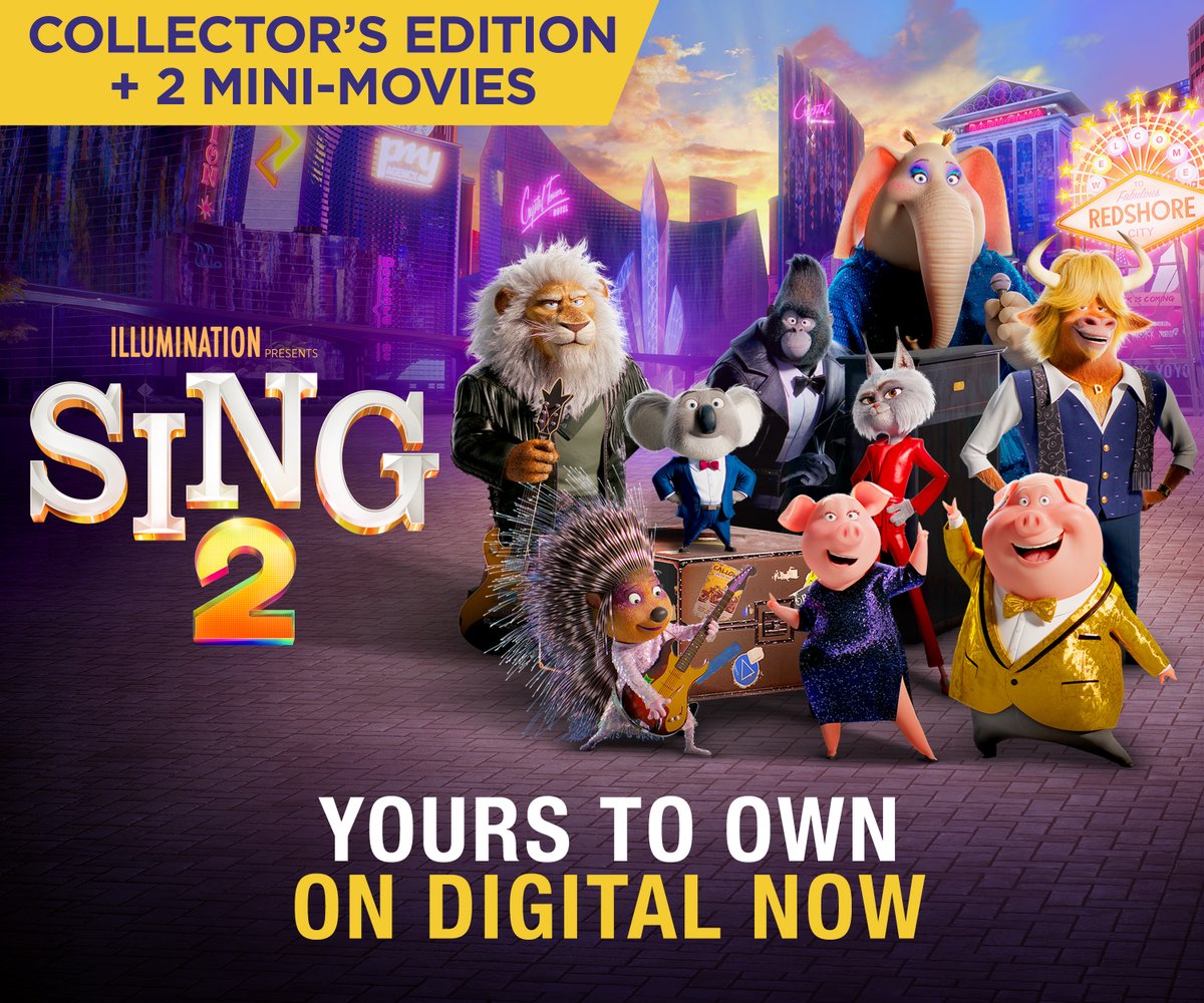 those2girls's tweet photo. π· #Sing2 is a Cause for Celebration - Review & #Giveaway. Learn more at https://t.co/JRTZTpVjfx
---
#kwawesome #wrawesome #watreg #kitchenerwaterloo #kwinfluencers #kwbloggers #canadianblogger #bloggersofcanada #canadianmedia #stuff2do #Stuff2DoKW #giveaway @singmovie @taro_pr https://t.co/y3vz6Tg2r1