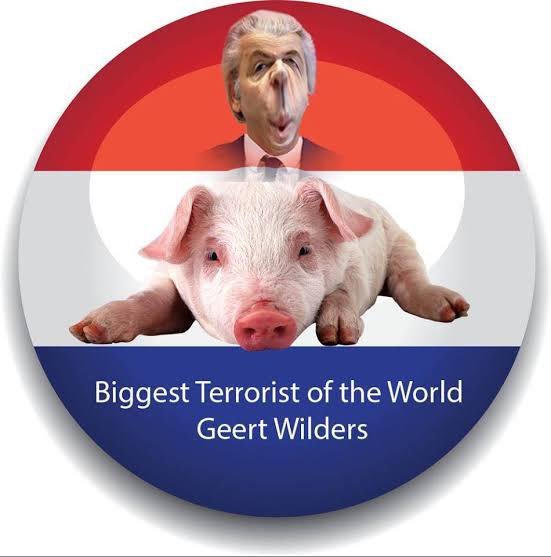 umiibarech7's tweet photo. Fuck Your mother
#GeertWilders #Greetwilders https://t.co/hA1VRpgnRB