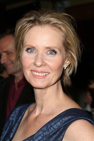 Happy Birthday to Cynthia Nixon .. 