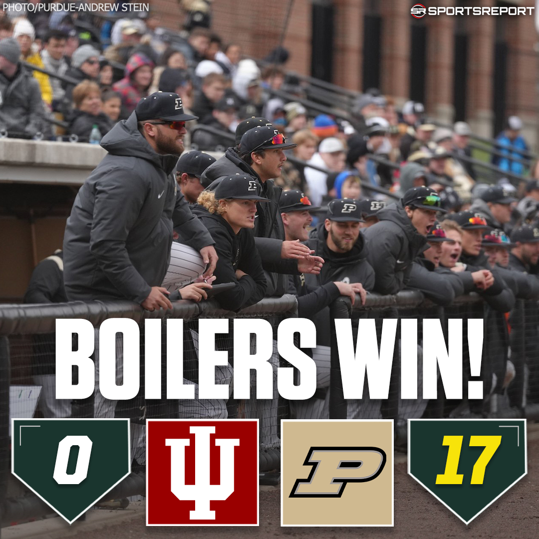 #BOILERS WIN!!! #Purdue Baseball OBLITERATES Indiana on Saturday!!