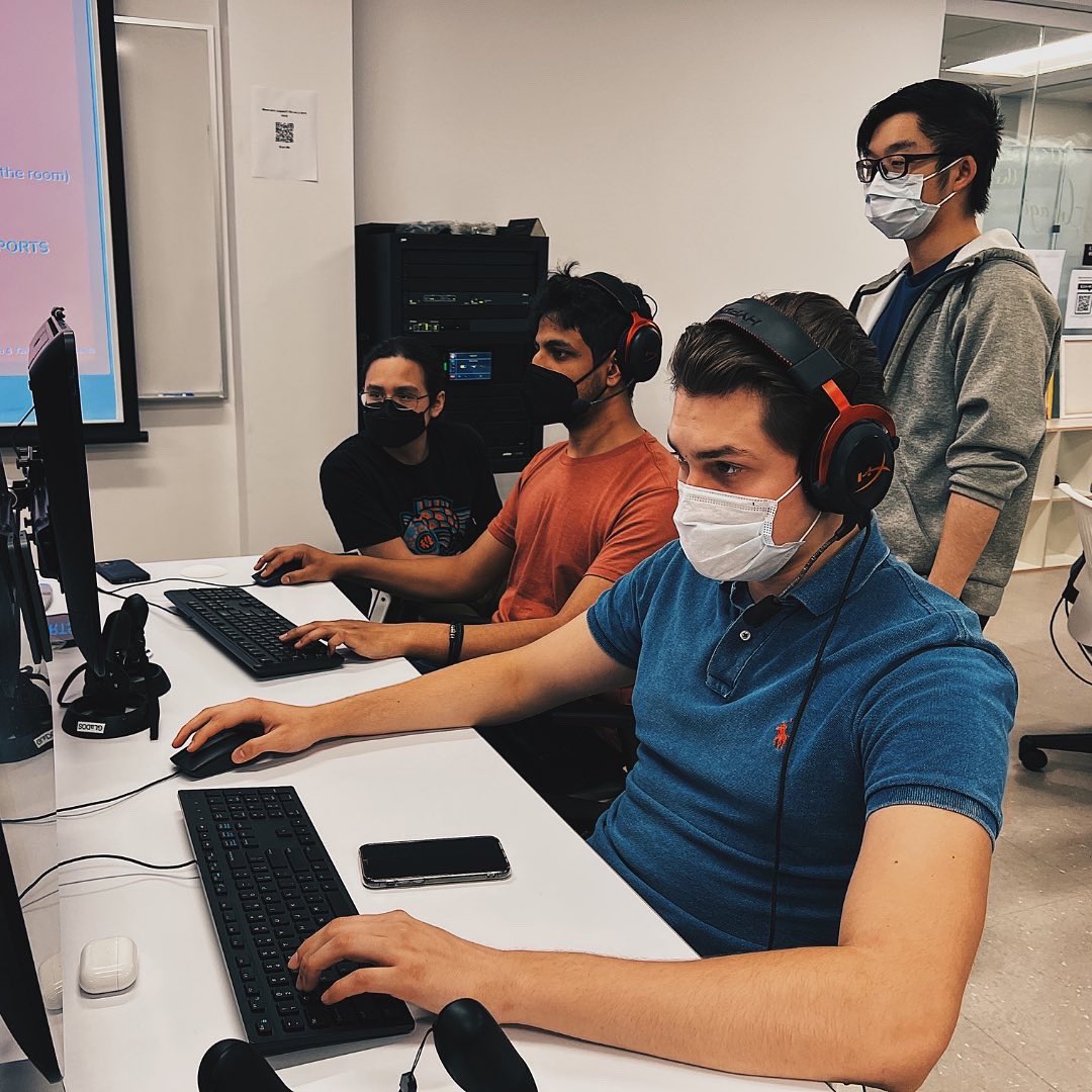 SCUEsports's tweet photo. Thank you to everyone who attended our Valorant Game Night! GGWP! 🤩
#SCUEsports #SantaClaraUniversity #LifeAtSCU https://t.co/zGikrzeGqZ