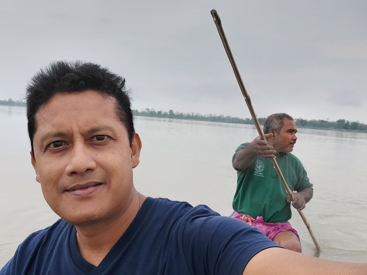 riturajphukan's tweet image. Blessed day of grassroots impact multiplication. #millionmoretrees #biodiversity #forestmanofindia #brahmaputra #molaikathoni  #indigenousclimateaction  #LeadOnClimate #GrassrootsClimate