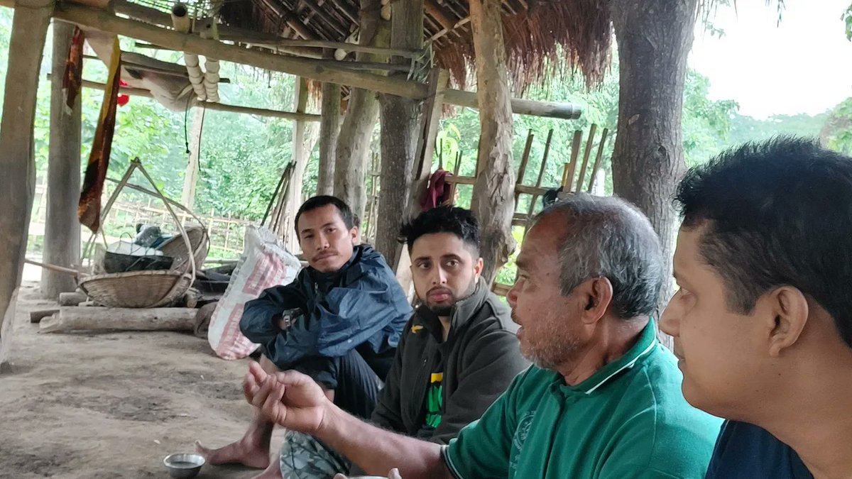 riturajphukan's tweet image. Blessed day of grassroots impact multiplication. #millionmoretrees #biodiversity #forestmanofindia #brahmaputra #molaikathoni  #indigenousclimateaction  #LeadOnClimate #GrassrootsClimate