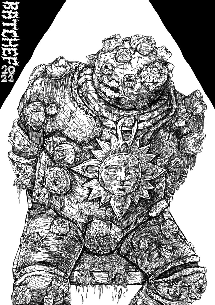 RatChef_'s tweet photo. Loathsome. 

peep the HD version here: 
https://t.co/DUrNucF66D

#ELDENRING
#FromSoftware
#EldenRing
#ArtistOnTwitter
#ThankYouRatGod https://t.co/uufrf59JEj