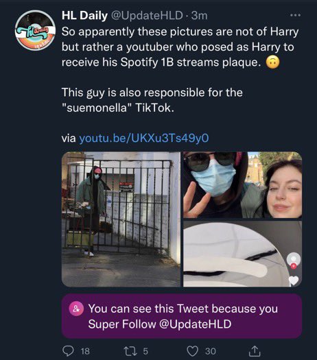 goldenashx's tweet photo. when us larries knew all along this wasn’t Harry and and solo harries tried to argue with us. 🙃 https://t.co/wGXNWOFxiu