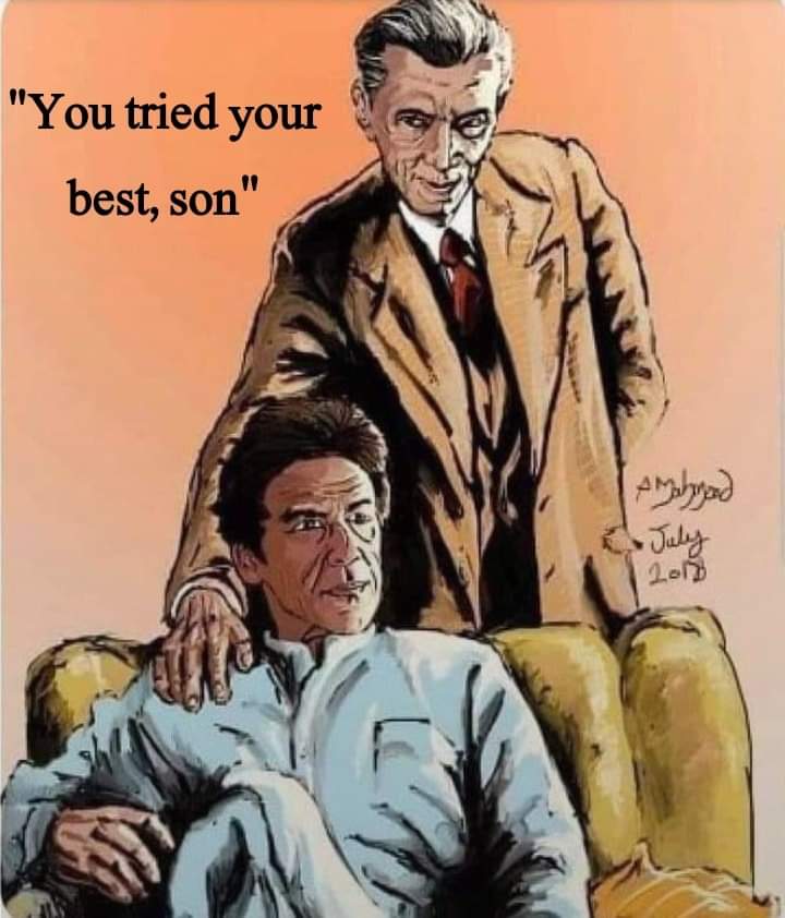 174 Votes
13 parties
5 judges
Hidden hands
90% of anchors 
To defeat one Imran Khan