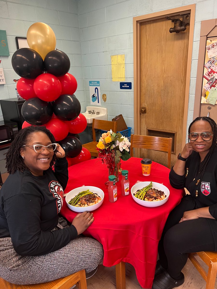 One of the greatest gifts to a principal is an AP who sees, shares, &amp; supports your vision. We are so grateful to have thee aMAYSing AP Daniel. She is hardworking, wise, gracious, and has a heart for serving others. It was an honor to celebrate her this week. #theBestLeadwithCPS