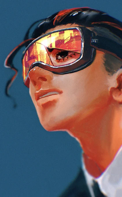 ゴーグルが良い 