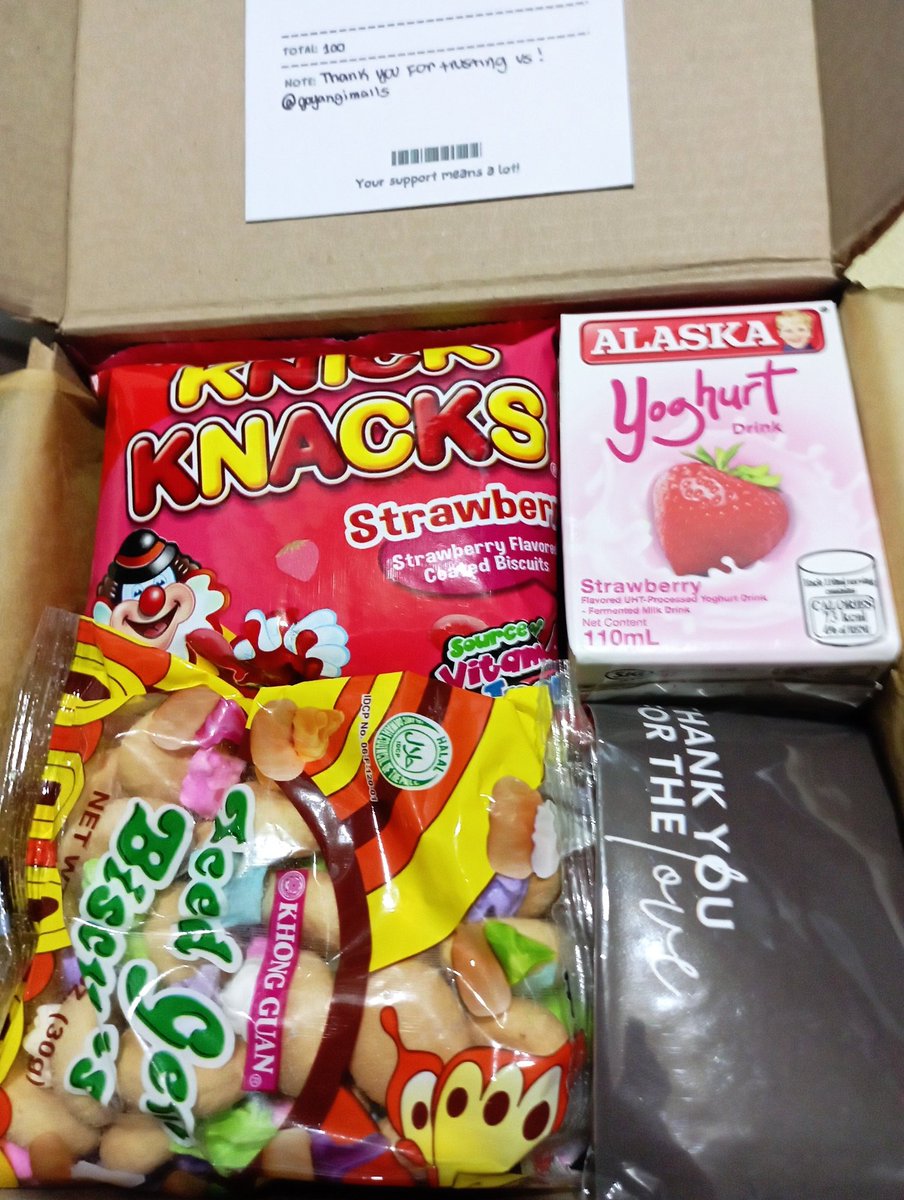 shnparcel's tweet photo. ˗ˏˋ❀ @Goyangimails #Goyafeedback ❀ˊˎ˗

Hi ! Thank u so much it arrived safely , till our next ~ huhu anon kung sino ka man labyu T___T reveal urself pleek 🥹🫶 

꒰ 💌 #shnmails 04.10.22  ꒱ https://t.co/dyuJBY1W7w