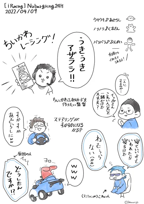 これまでのおもしろレーシング覚え書き 