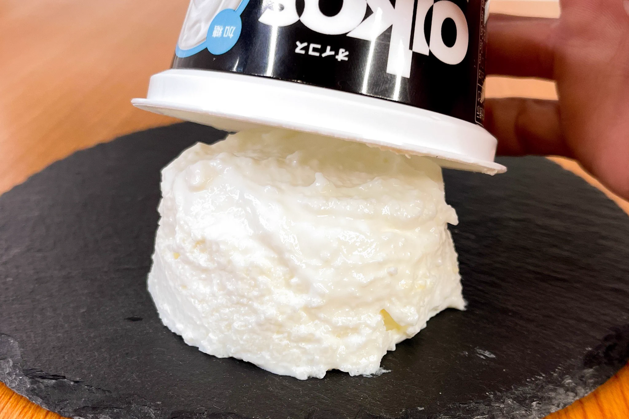 ギリシャヨーグルトを使って作る！ダイエットチーズケーキ。