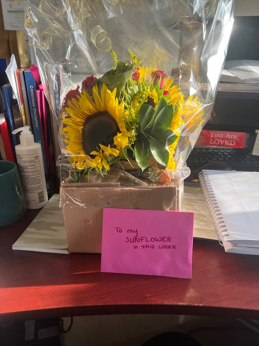 PrincipalHannah's tweet photo. One of the greatest gifts to a principal is an AP who sees, shares, &amp; supports your vision. We are so grateful to have thee aMAYSing AP Daniel. She is hardworking, wise, gracious, and has a heart for serving others. It was an honor to celebrate her this week. #theBestLeadwithCPS https://t.co/nfdaXfeW2g