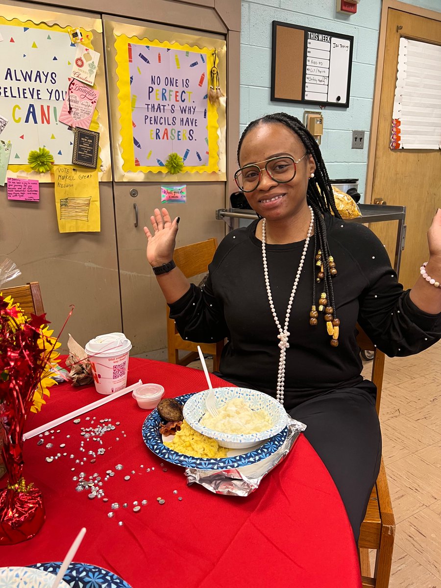 PrincipalHannah's tweet photo. One of the greatest gifts to a principal is an AP who sees, shares, &amp; supports your vision. We are so grateful to have thee aMAYSing AP Daniel. She is hardworking, wise, gracious, and has a heart for serving others. It was an honor to celebrate her this week. #theBestLeadwithCPS https://t.co/nfdaXfeW2g