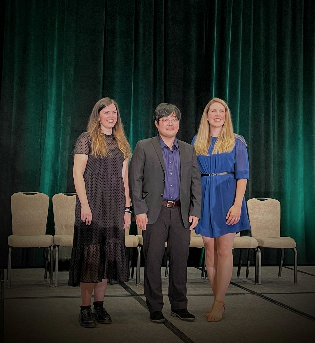 I am honored to have been selected as one of the recipients of the AACR John and Elizabeth Leonard Family Foundation Scholar-in-training award #AACR22
