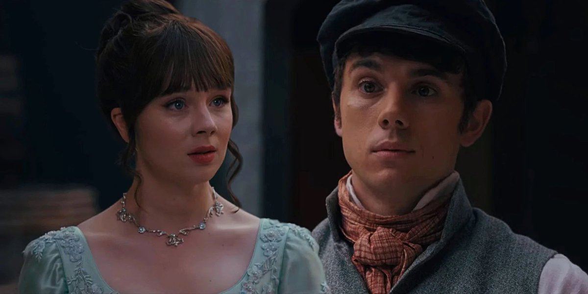 lifeiisweird's tweet photo. Ok I just finished binge watching Bridgerton a day ago and I gotta say, Eloise and Theo stole the show for me. They’re my favorite ship out of all of the other. IIM PRAYING THAT THEY’RE GONNA BE ENDGAME OML https://t.co/itOuzedSz1