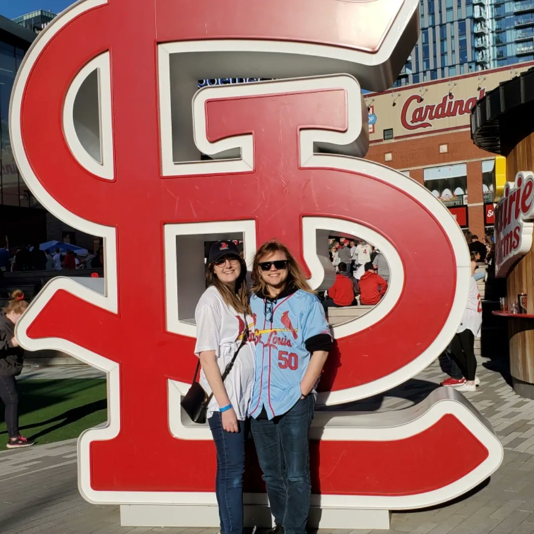Its_MorganF's tweet photo. Checked an item off the St. Louis bucket list with an amazing Cardinals game! https://t.co/yieqDuEfYG