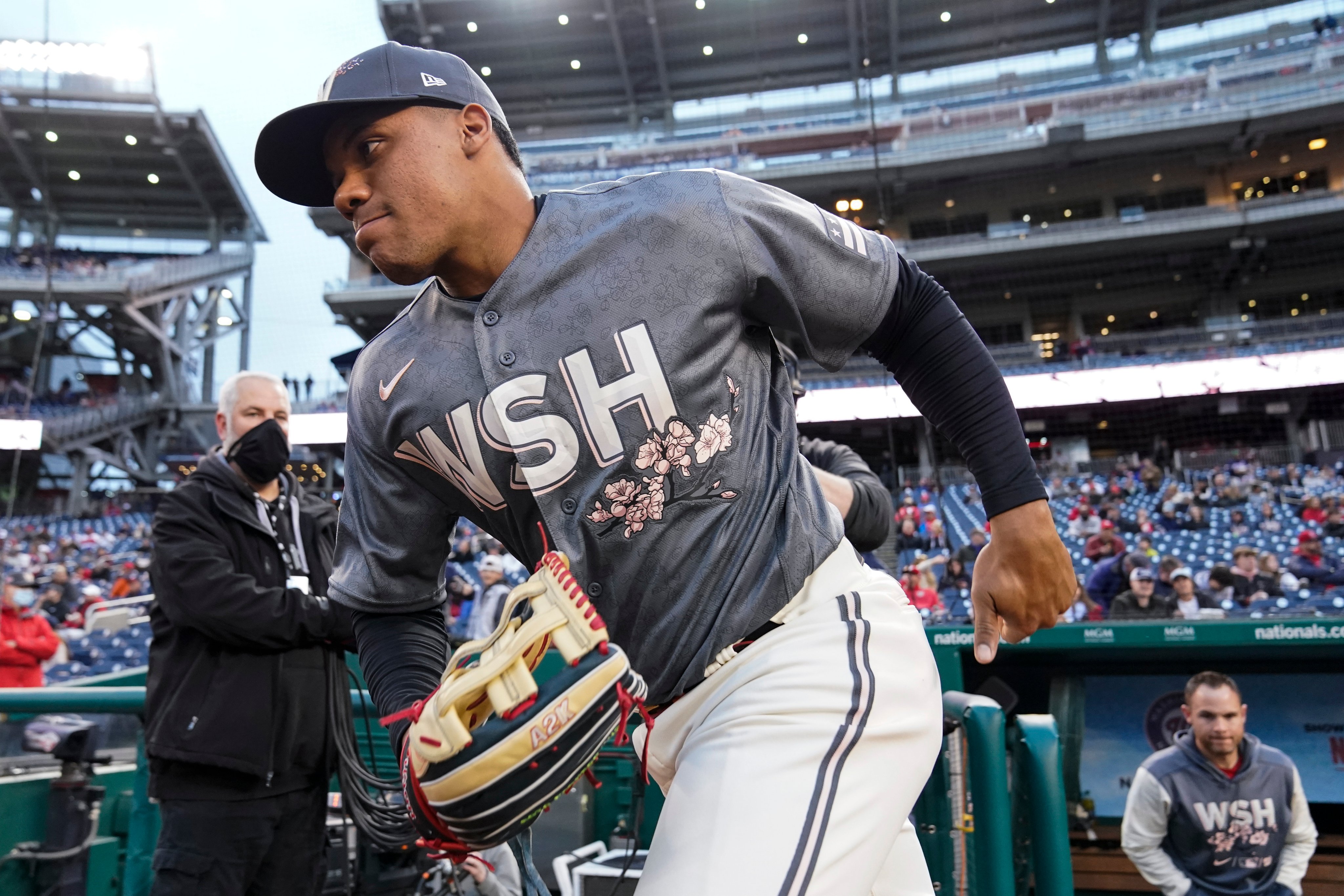 Washington Nats City connect jerseys