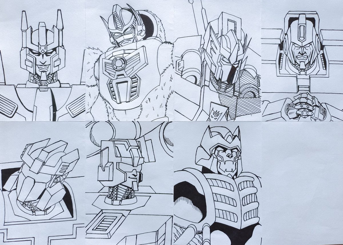 DyIk119's tweet photo. One more to go～ #Transformers #transformersfanart #idw #thunderwing https://t.co/E5VvxxP5OP