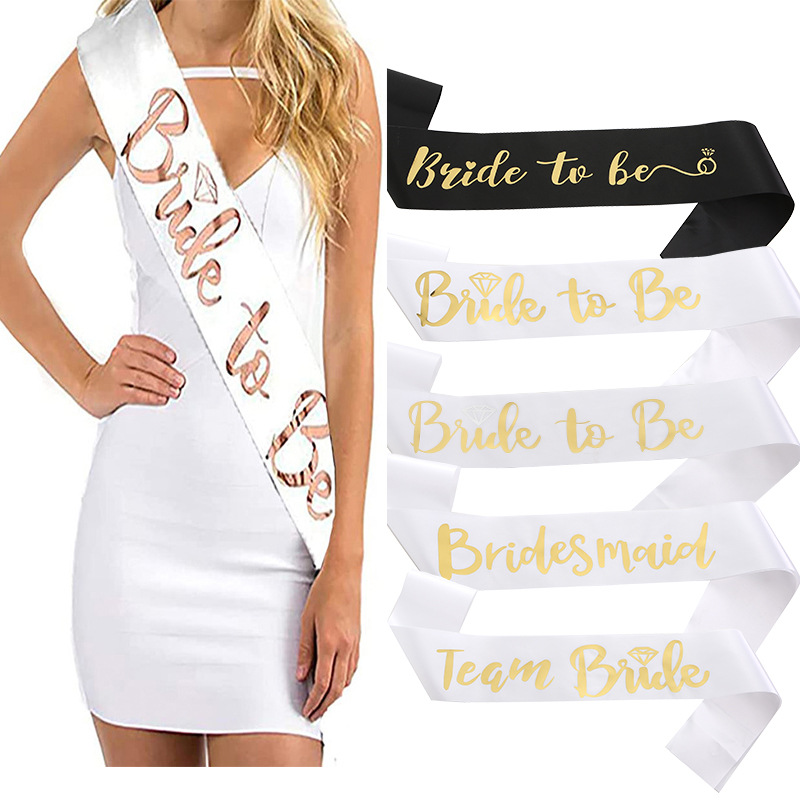 alibabaseller's tweet photo. Bride To Be Sash Wedding Decoration Bridal Shower Team Bride To Be Satin Sash Bachelorette Party Hen Party Decoration
 
👉No minimum purchase quantity: get the right stock
👉Customs no problem
👉 100% delivery guarantee
https://t.co/g7m70bzhkR

#party #wedding #Bride https://t.co/oJLjYeEFEX