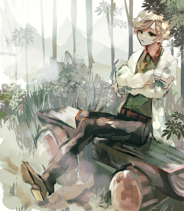 朝〜!! 