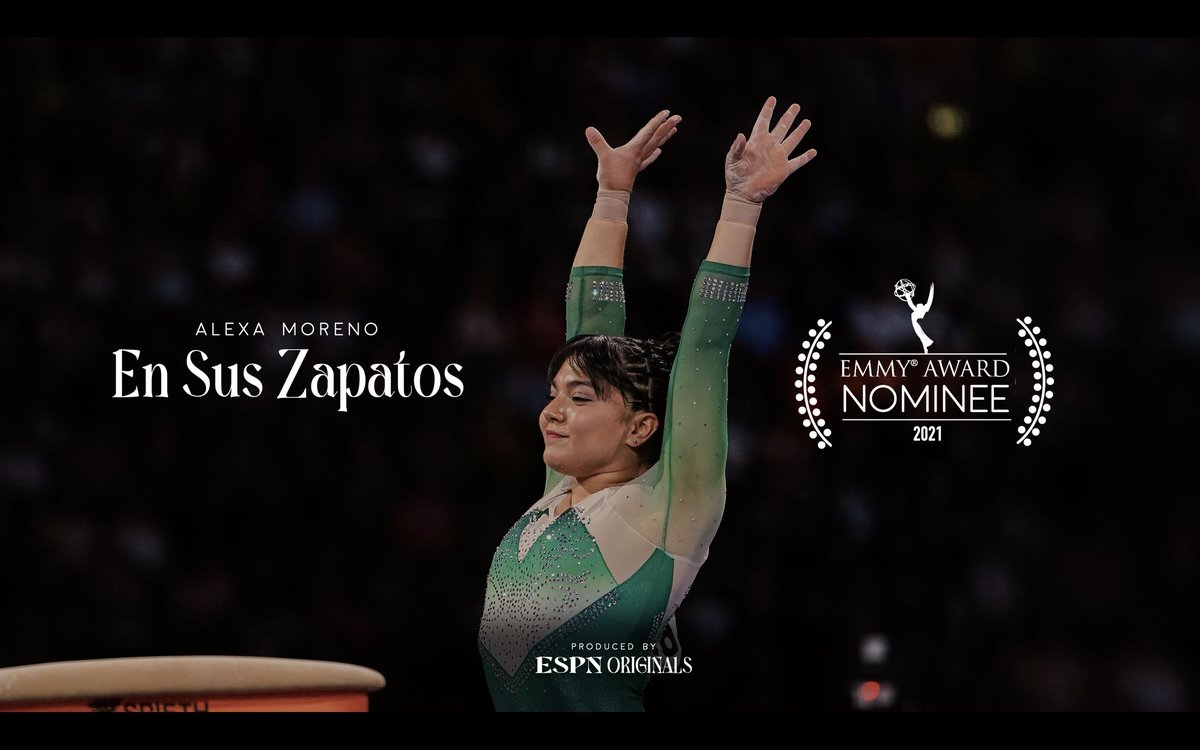 EspnOriginals's tweet photo. #InHerShoes, la serie de 12 historias que relata los desafios que tuvieron que atravezar las deportistas femeninas más destacadas del momento, fue nominada por @TelevisionAcad para la entrega 43 de los @sportsemmys . 

#EmmyAwards2021 #SportsEmmys #InHerShoes #EnSusZapatos https://t.co/6qPC634f93